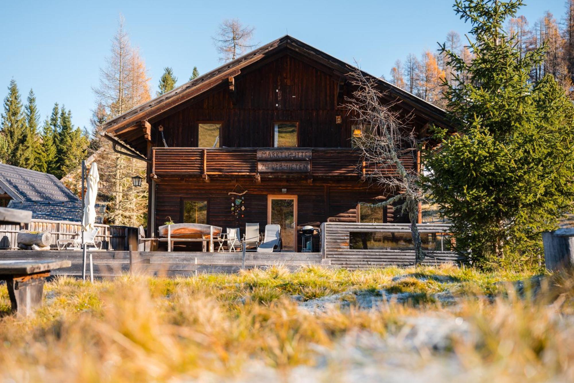 Marktlhütte Hochrindl Exterior foto
